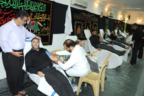 Realizada con éxito en Líbano campaña para donar sangre en Ashura